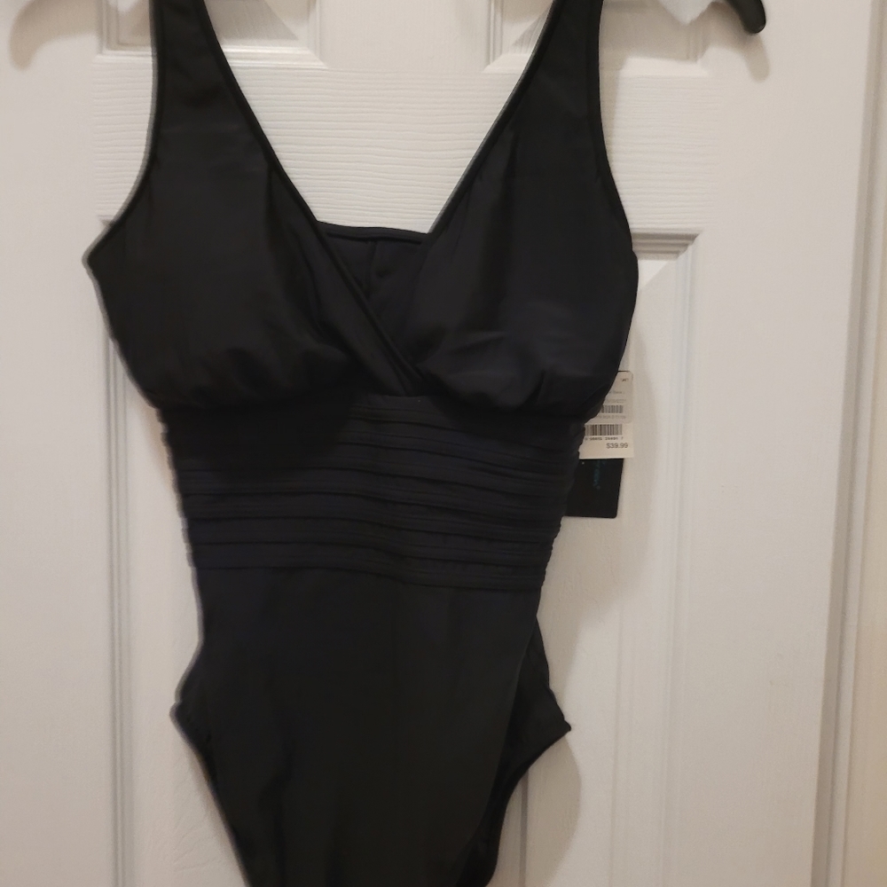 1 Piece Swimsuit by Aqua Green